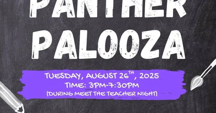 Panther Palooza to support Charles Town Middle School teachers and students