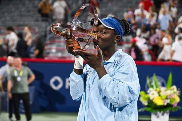 Mboko is the highest-ranked Canadian singles tennis player after NBO win