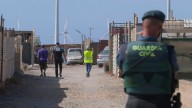 Asentamiento ilegal de chabolas en Bahía de Formas, en el municipio de Santa Lucía de Tirajana