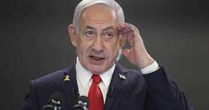 Netanyahu defends planned military offensive in Gaza and lashes out at 'global campaign of lies'