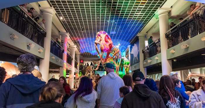 Dinos After Dark returns Sept. 26 at the Academy of Natural Sciences