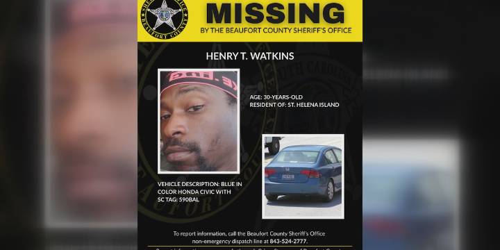 Beaufort Co. Sheriff’s Office searching for missing 30