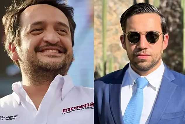 Hijos de AMLO y Felipe Calderón reavivan disputa política en redes