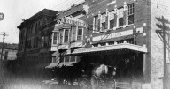 This downtown building on Third Street in Baton Rouge was the capital city's first movie theater