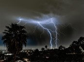 Slight Cooling, Potential Thunderstorms Head to SoCal