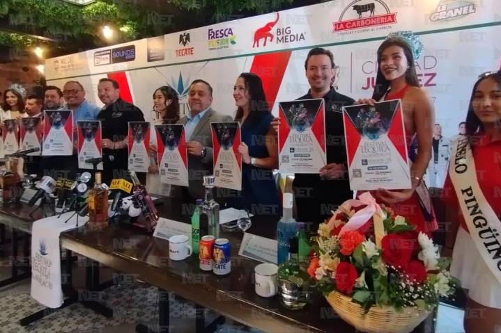 Presentan Festival del Tequila y el Mariachi 2025