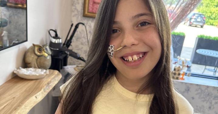 Girl finally gets heart transplant after months on waiting list