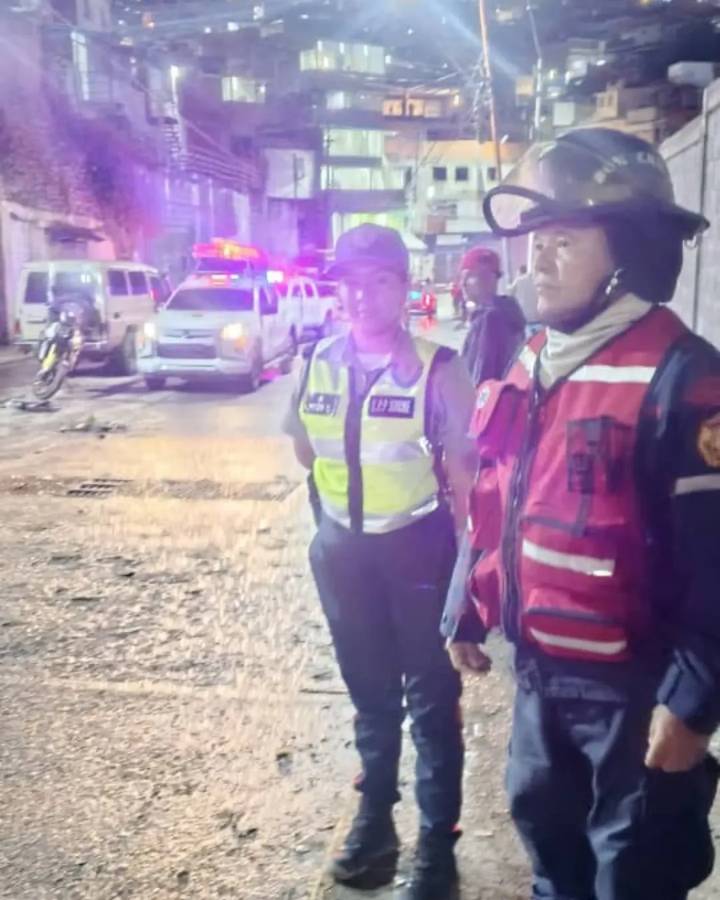 El Junquito: fallece una persona por crecida provocada por las lluvias de este #17Ago