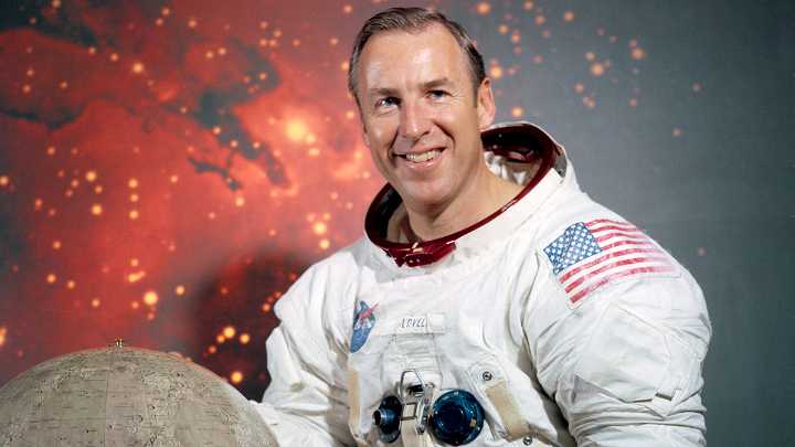 Muere el astronauta Jim Lovell, famoso comandante del Apolo 13