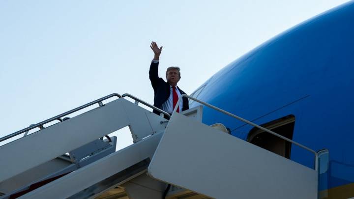 Trump tratará con Putin la situación territorial de Ucrania, pero deja un acuerdo en manos de Kiev