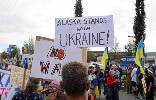 ‘Alaska está con Ucrania’: Anchorage rechaza el encuentro entre Putin y Trump