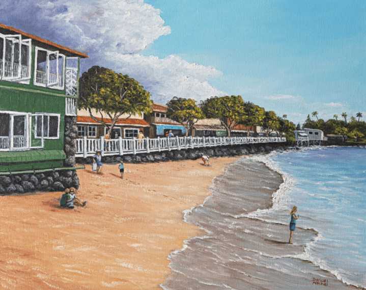 Kirstin Downey: For Now, Lahaina Artists Must Live In The Past