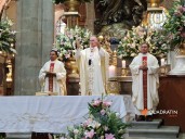 Arzobispo de Oaxaca invita a vivir el jubileo como peregrinos