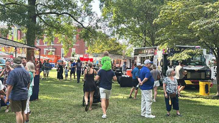 All smiles and fun at the 176th St. Joe's Picnic for the Kids