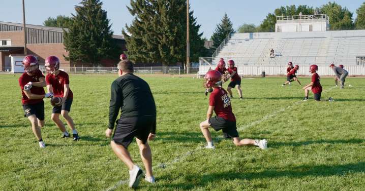 Fort Benton football 'picking up where we left off' with 11 seniors on roster