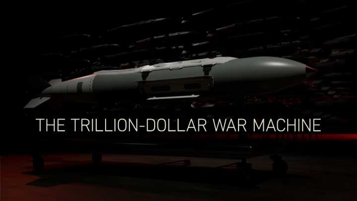 The trillion-dollar war machine