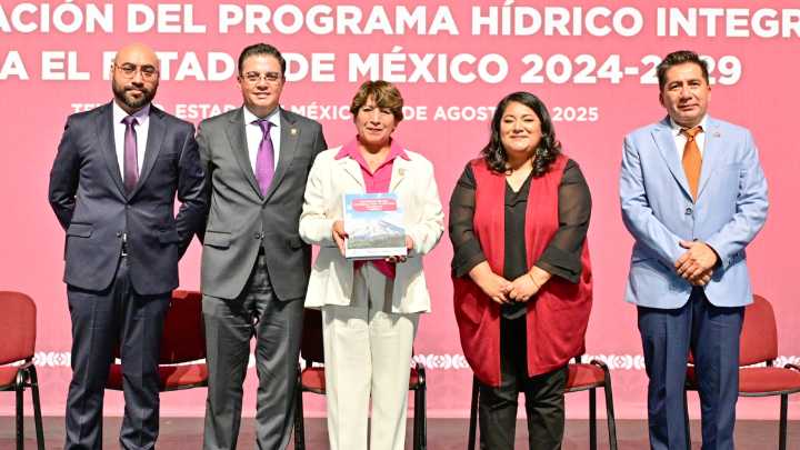 Presenta Edomex Plan Hídrico Integral 2024-2029 para garantizar agua