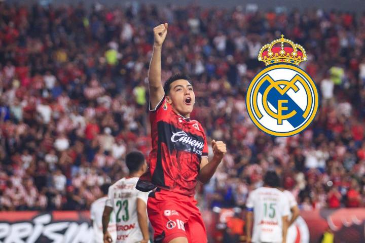 ¿Gilberto Mora en la mira del Real Madrid?: Esto dijo su representante