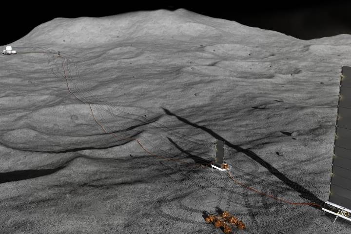 Nasa wants to put a nuclear reactor on the Moon, reports claim