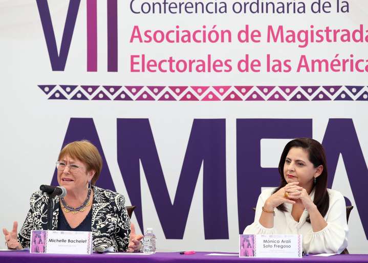Michelle Bachelet alerta sobre la fragilidad en los avances de igualdad de género