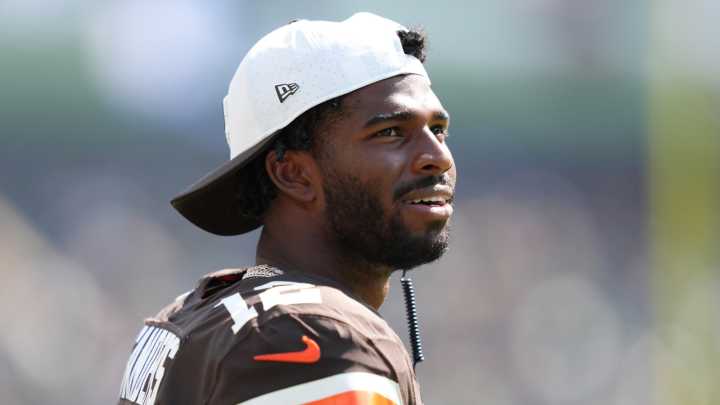 Browns' Sanders addresses controversial Gabriel comment