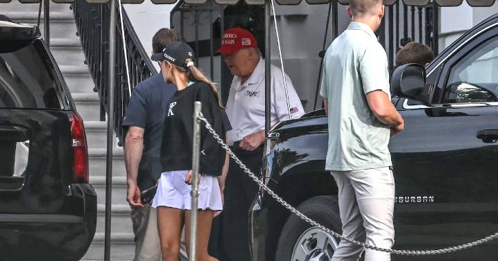 Donald Trump Heads Off Death Rumors by Finally Appearing in Public