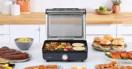 Ninja indoor grill that 'rivals outdoor BBQs' and can be stored in a cupboard nearly £50 off