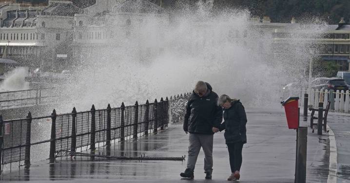 Kent braces for thunderstorms as Hurricane Erin approaches the UK