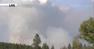 Evacuation levels ramp up as 1,600-acre Sunset Fire near Athol moves northeast
