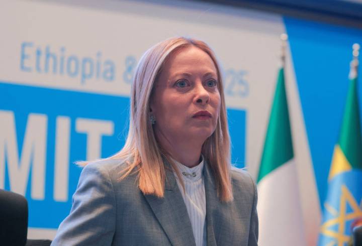 Israeli strikes on Gaza 'beyond the principle of proportionality,' says Italy's Meloni