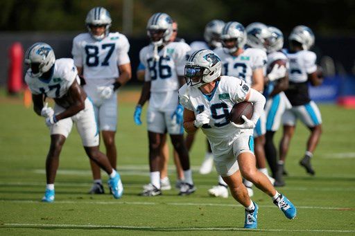 Vikings bring back veteran Thielen for WR depth in trade with Panthers, AP source says