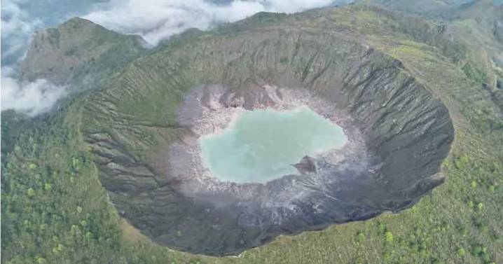 Instalan Puesto de Mando ante incremento de actividad en el volcán Chichonal