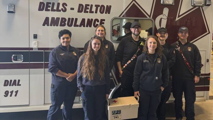 Sauk County EMS agencies start on-site blood transfusions to improve rural emergency care