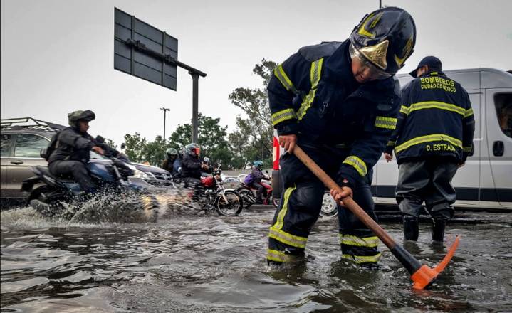 FOTOS: Caos en CDMX por lluvias de la madrugada de este martes; reportan inundaciones y graves afectaciones
