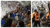 Nuevo escándalo en la Copa Sudamericana: violento enfrentamiento entre hinchas argentinos y policía en Mineiro vs. Godoy; video
