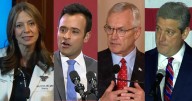 Ohio Gov. DeWine won't make endorsement for successor as new candidates debate run
