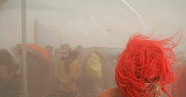 Burning Man Festival’s ‘Orgy Dome’ Destroyed by Severe Wind
