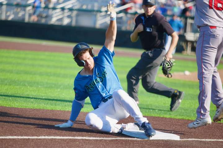 AquaSox lose no-hit bid, bats go quiet in defeat to Spokane