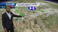 Storms favor northern New Mexico.