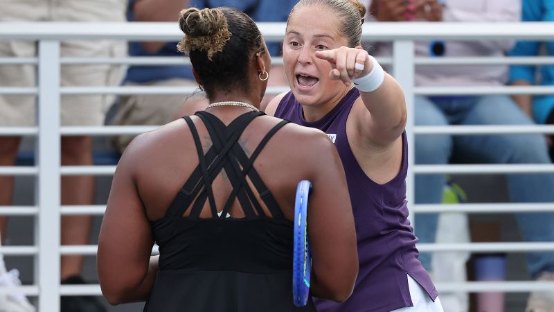 Naomi Osaka on Jelena Ostapenko’s comments to Taylor Townsend: ‘One of the worst things you can say to a Black tennis player’