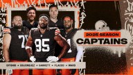 Browns announce the 2025 captains