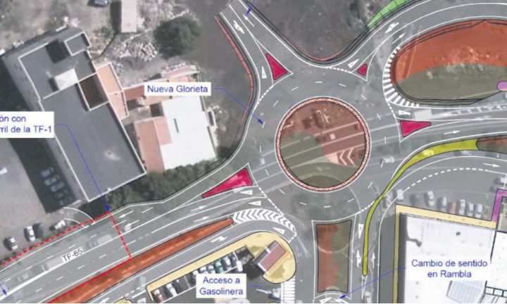 El Cabildo de Tenerife licitará en 2026 la nueva glorieta de Las Chafiras