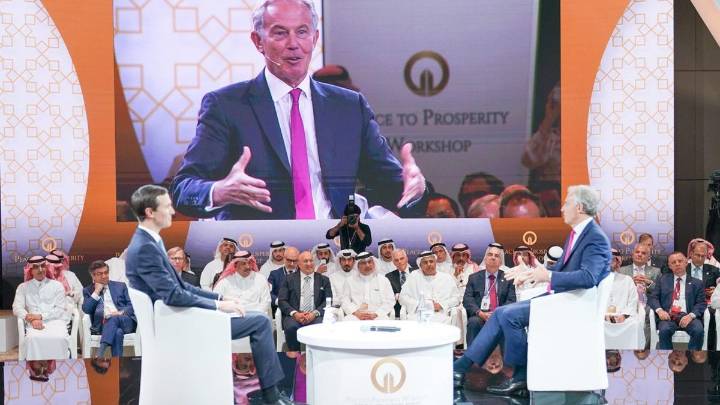 Tony Blair steering Trump away from 'more extreme' Gaza plans, insiders say