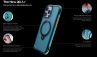 TORRAS Ostand Q3 Air for iPhone 16 Pro Max: The Air Built-in Case That Redefines Protection and Style