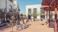 Arizona Suburb Turned into Mediterranean-style Walking Town Where Temperatures Stay Low