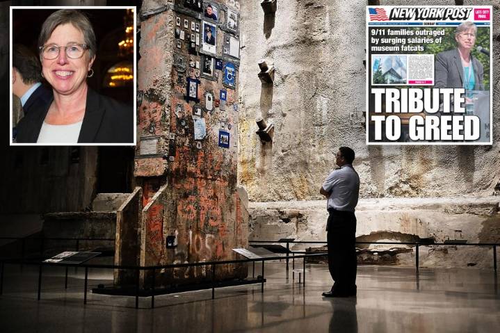 Exclusive | CEO of 9/11 Memorial & Museum defends bloated salaries amid growing outrage