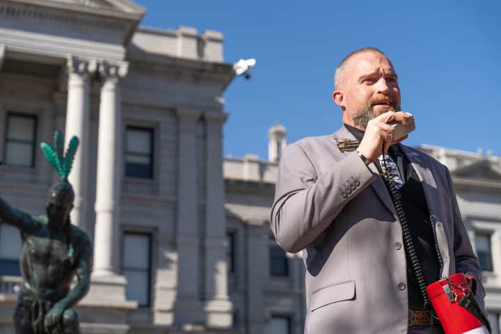 Republican state representative resigns, sparing him from censure by Democrats in Colorado House