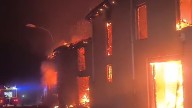 El incendio de Molezuelas continúa dando muestras de mejora en León: reabren las carreteras de la Valdería