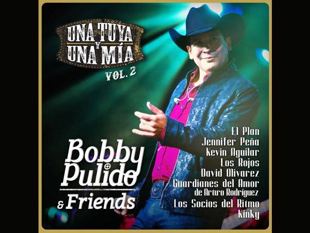 Bobby Pulido cierra una etapa en su vida con el lanzamiento del volumen 2 del álbum “Bobby Pulido & friends, una tuya y una mía”