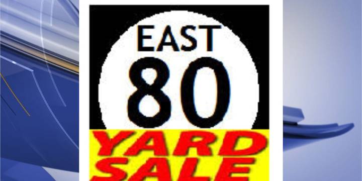 East 80 Yard Sale expected to bring traffic through Labor Day weekend